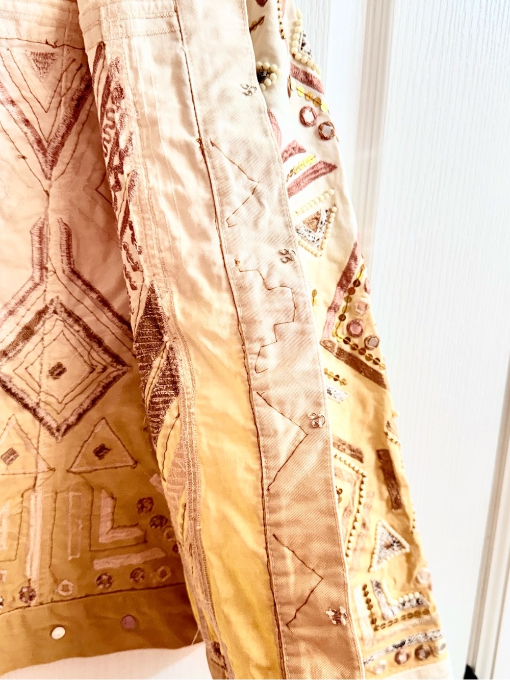 Boston Proper Embroidered Jacket - Picture 4 of 14